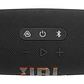 Parlante portátil JBL Charge 6 inalámbrico con carga rápida – sonido potente y duradero (Negro) - Miniatura 6