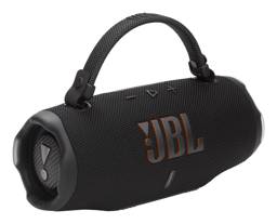 Parlante portátil JBL Charge 6 inalámbrico con carga rápida – sonido potente y duradero (Negro) 9
