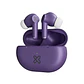 Audífonos Inalámbricos Klip Xtreme Buds-Fi, True Wireless, ENC, Bluetooth 5.4, Púrpura - Miniatura 2