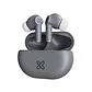 Audífonos Inalámbricos Klip Xtreme Buds-Fi, True Wireless, ENC, Bluetooth 5.4, Gris - Miniatura 1