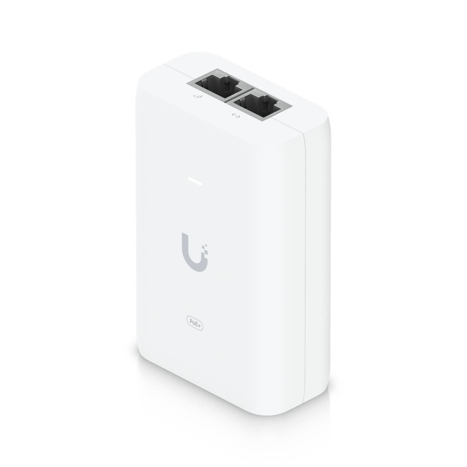 Adaptador PoE+ Ubiquiti U-POE+ para dispositivos UniFi, 50V 2