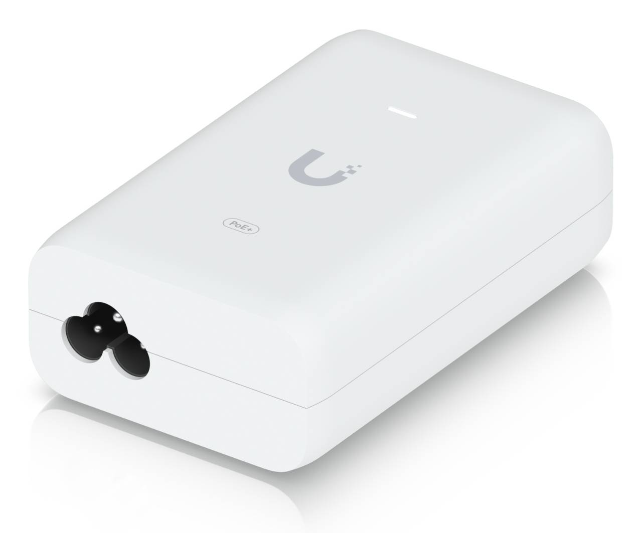 Adaptador PoE+ Ubiquiti U-POE+ para dispositivos UniFi, 50V 4
