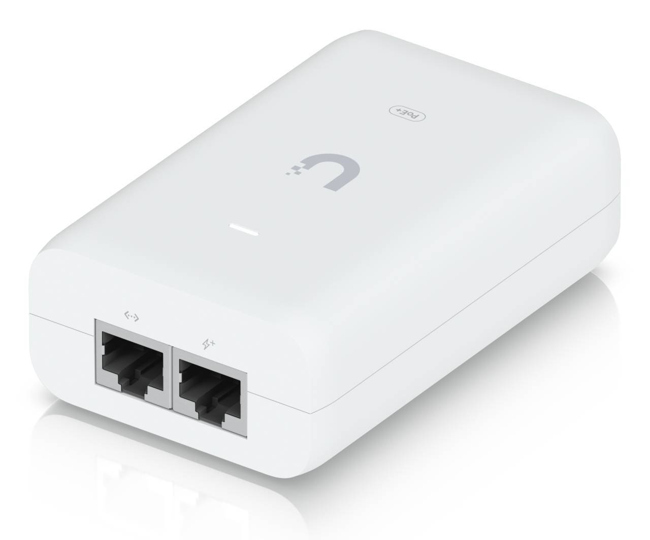 Adaptador PoE+ Ubiquiti U-POE+ para dispositivos UniFi, 50V 5