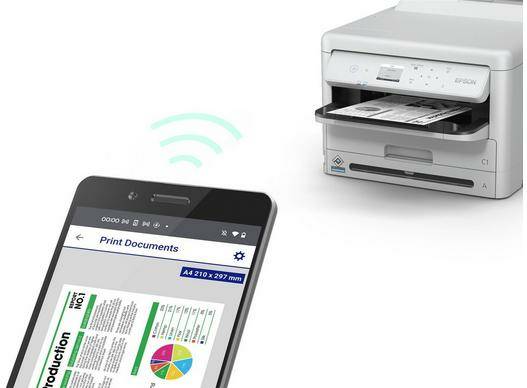 Epson WorkForce Pro WF-M5399 - Workgroup printer 7