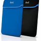 Klip Xtreme - Notebook sleeve - 14.1 in - Black blue - neoprene reversable - Miniatura 1