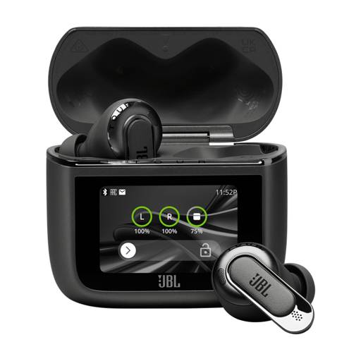 Audifonos Inalámbricos in ear JBL Tour Pro 3, Smart Charging Case, LDAC, Bluetooth 5.3, Color Negro 2