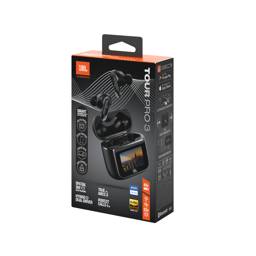 Audifonos Inalámbricos in ear JBL Tour Pro 3, Smart Charging Case, LDAC, Bluetooth 5.3, Color Negro 14