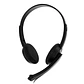 Audífonos USB para Conferencias Xtech XTH-241, On-Ear, Micrófono Integrado, Conexión USB, Negro - Miniatura 1