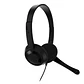Audífonos USB para Conferencias Xtech XTH-241, On-Ear, Micrófono Integrado, Conexión USB, Negro - Miniatura 3