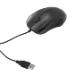 XTECH Mouse USB-AM Cableado-125cm Negro Raton Optico - Miniatura 1