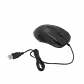XTECH Mouse USB-AM Cableado-125cm Negro Raton Optico - Miniatura 4