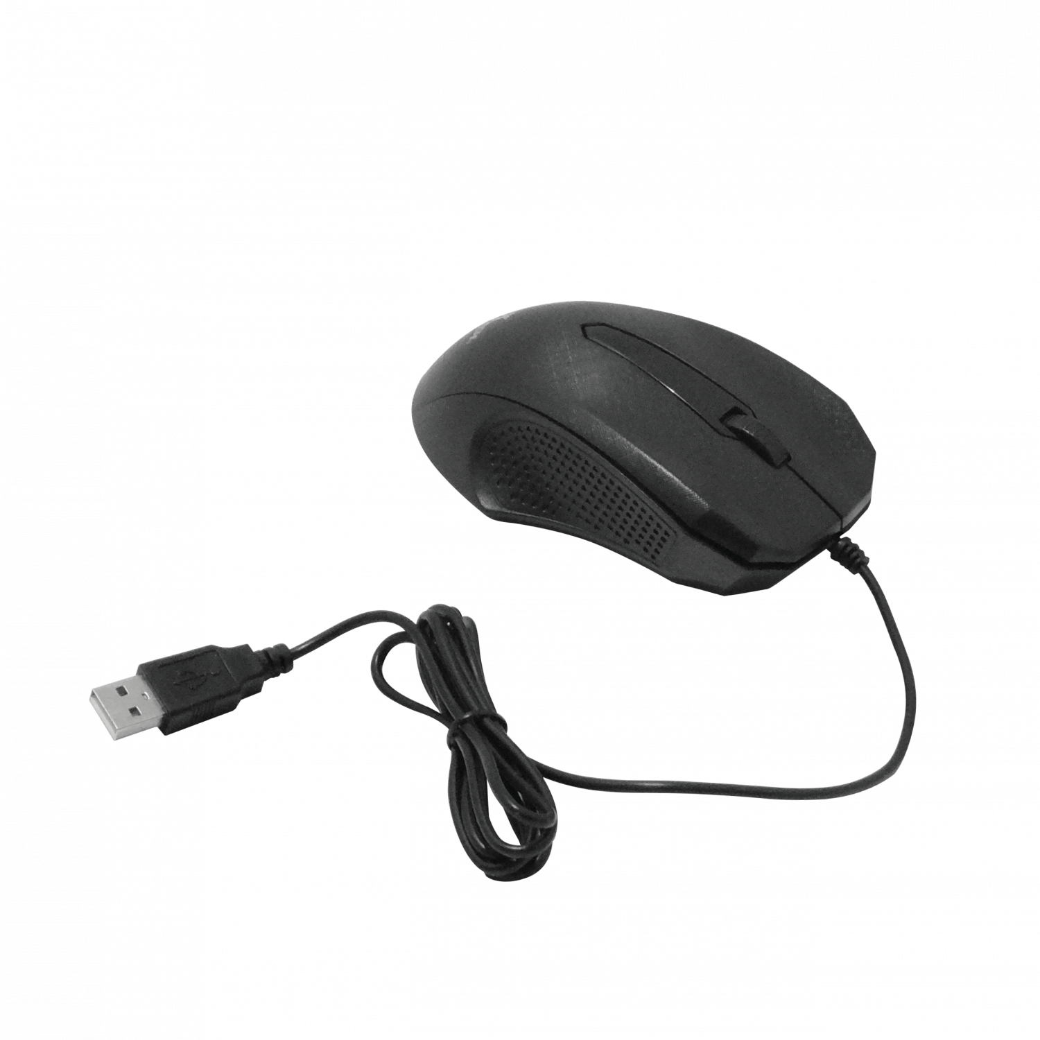 XTECH Mouse USB-AM Cableado-125cm Negro Raton Optico 4
