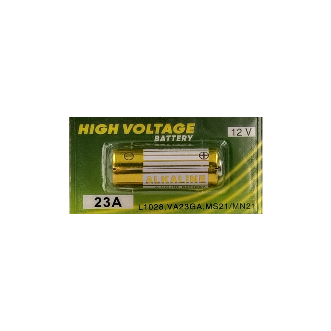 PILA Alkalina 12V formato-23A Alcalina L1028 2