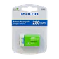Bateria Recargable Ni-MH 42ULX92800 PHILCO 9V 280mAH Pila - Miniatura 2