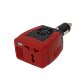 150W 12VDC-in/220V-out Inversor s/Ventilador USB-5V-500mA-OUT - Miniatura 3