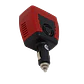 150W 12VDC-in/220V-out Inversor s/Ventilador USB-5V-500mA-OUT - Miniatura 4