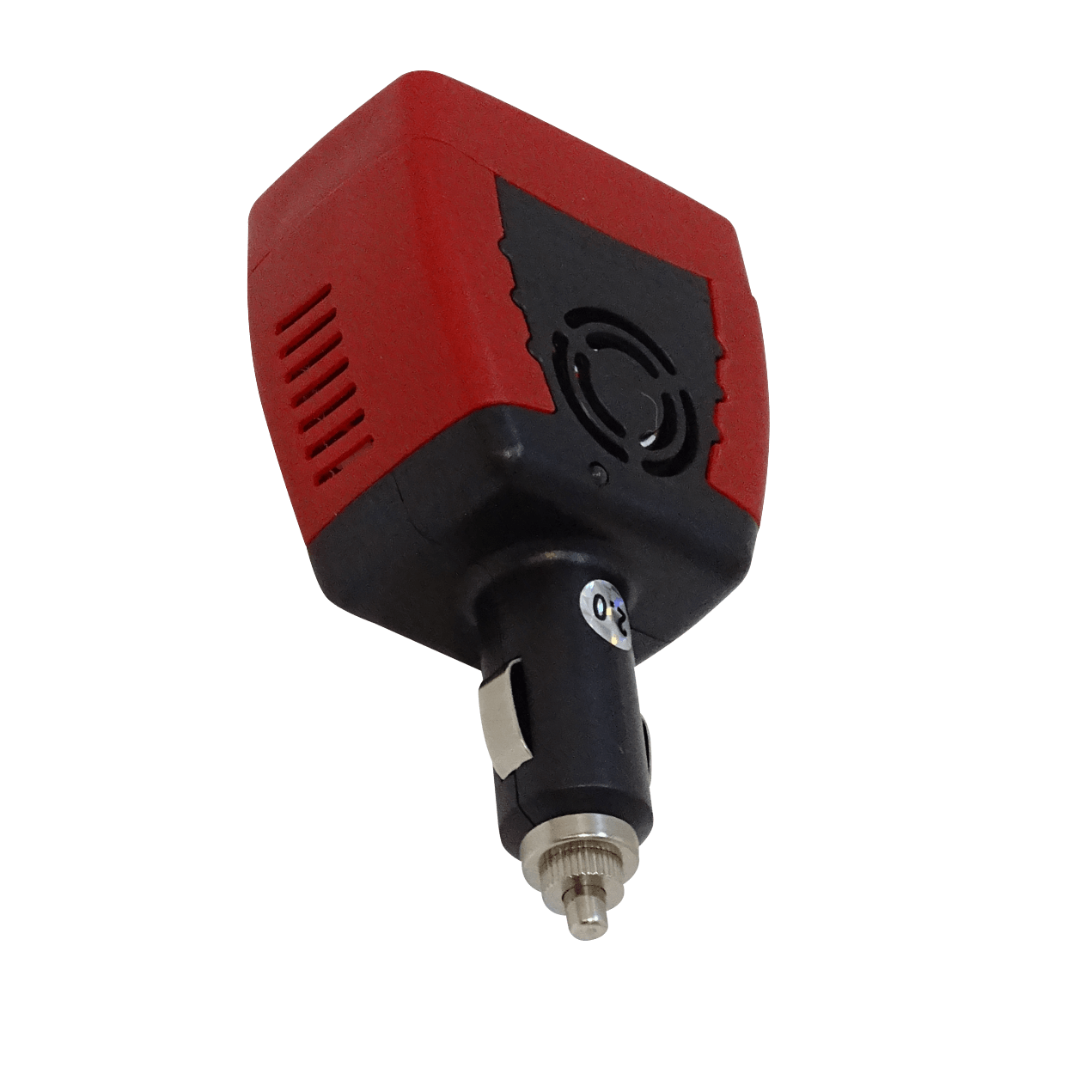 150W 12VDC-in/220V-out Inversor s/Ventilador USB-5V-500mA-OUT 4