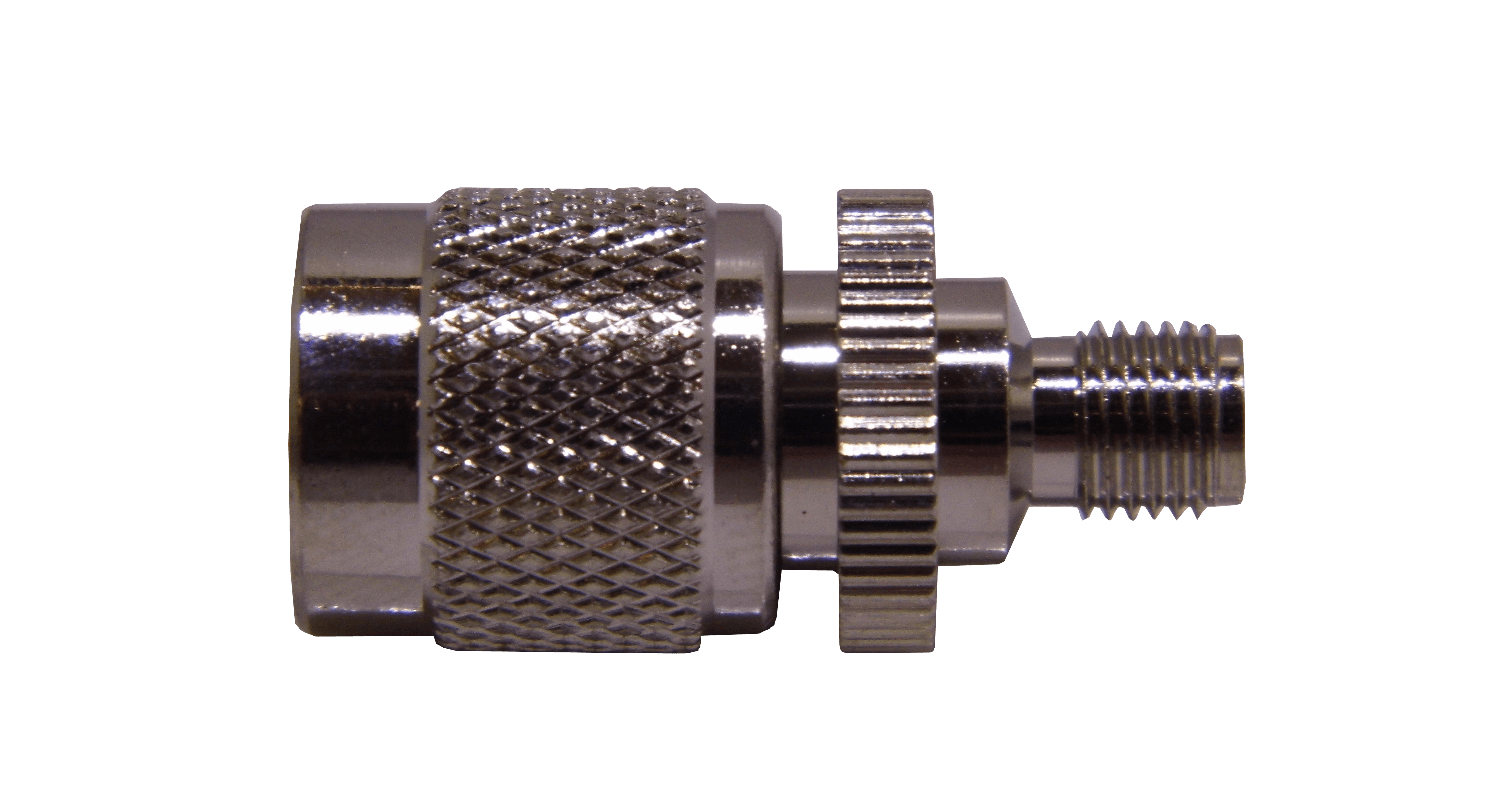 Adaptador Coaxial RPTNC Macho a RPSMA Hembra Tipo Copla 1