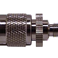 Adaptador Coaxial RPTNC Macho a RPSMA Hembra Tipo Copla - Miniatura 1