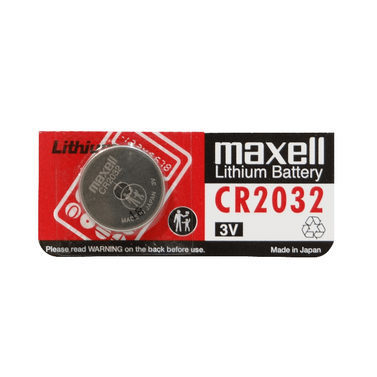 Pila Maxell Lithium Battery CR2032 3V 1