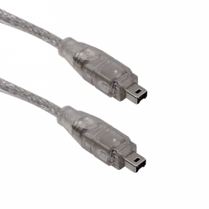 Cable FireWire 1.5m, 4-Pin Macho a 4-Pin Macho, iLink 1394B
