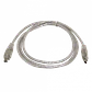 Cable FireWire 1.5m, 4-Pin Macho a 4-Pin Macho, iLink 1394B - Miniatura 2