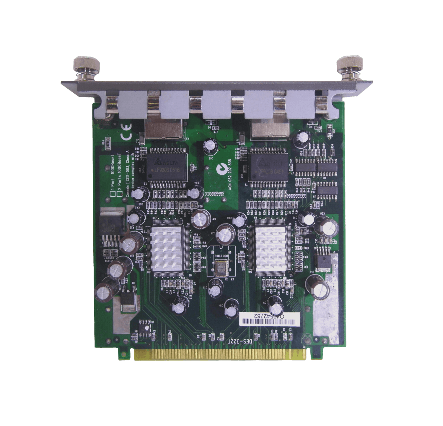 Módulo D-Link DES-132T con 2 Puertos Gigabit 1000Mbps - Expansión de Redes en Entornos Pro 3