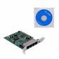 Tarjeta de Red PCI-Legacy 10/100 4 Puertos LAN RB44L para Servidor, Chipset RTL8100CL/RTL8305SC - Miniatura 3