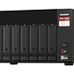 Servidor NAS QNAP AMD Ryzen™ V1500B, 4 Núcleos 2.2GHz, 8-Bay, 8GB Ram - Miniatura 8
