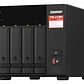 NAS QNAP TS-473A AMD Ryzen™ V1500B Quad-Core 2,2 GHz, Ram 8GB, 2,5GbE, 4xSATA - Miniatura 3