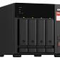 NAS QNAP TS-473A AMD Ryzen™ V1500B Quad-Core 2,2 GHz, Ram 8GB, 2,5GbE, 4xSATA - Miniatura 4