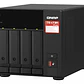NAS QNAP TS-473A AMD Ryzen™ V1500B Quad-Core 2,2 GHz, Ram 8GB, 2,5GbE, 4xSATA - Miniatura 5