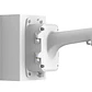Soporte de montajke Hikvision DS-1604ZJ, Montaje en esquina, Caja de conexion integrada, Speed dome - Miniatura 2