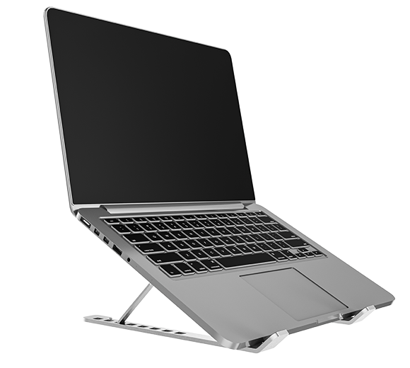 Base para Notebook Klip Xtreme Flexit, 8 Niveles, Aluminio 1
