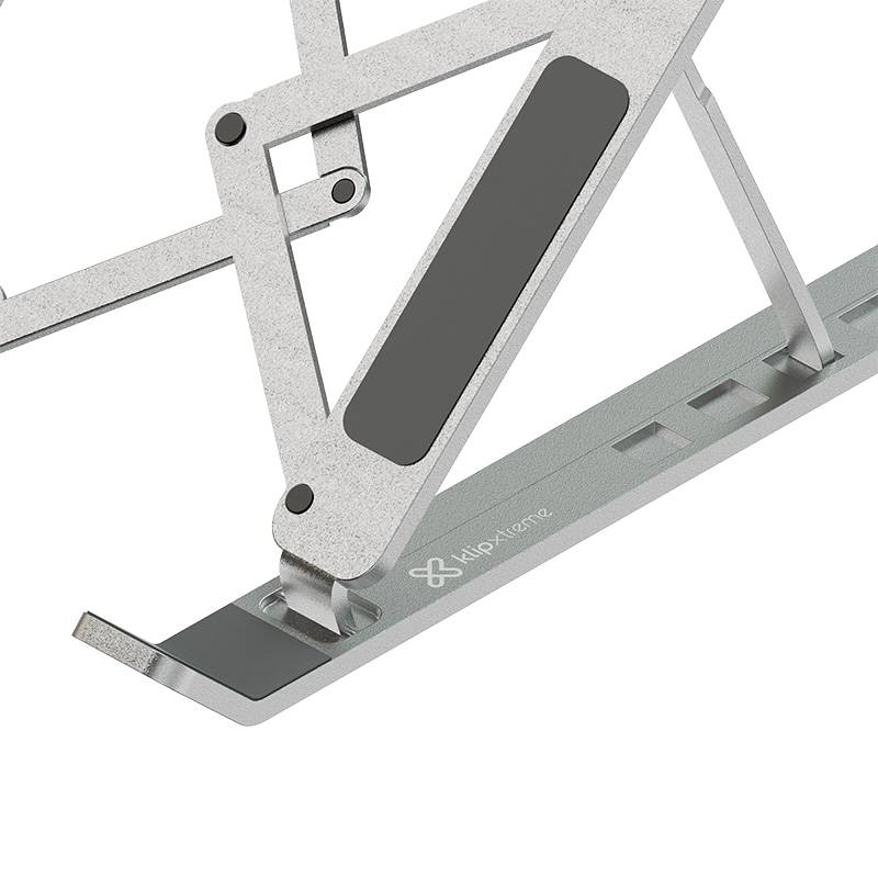 Base para Notebook Klip Xtreme Flexit, 8 Niveles, Aluminio 3