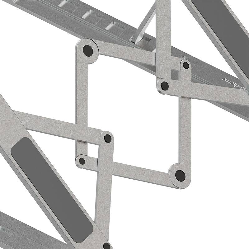 Base para Notebook Klip Xtreme Flexit, 8 Niveles, Aluminio 4