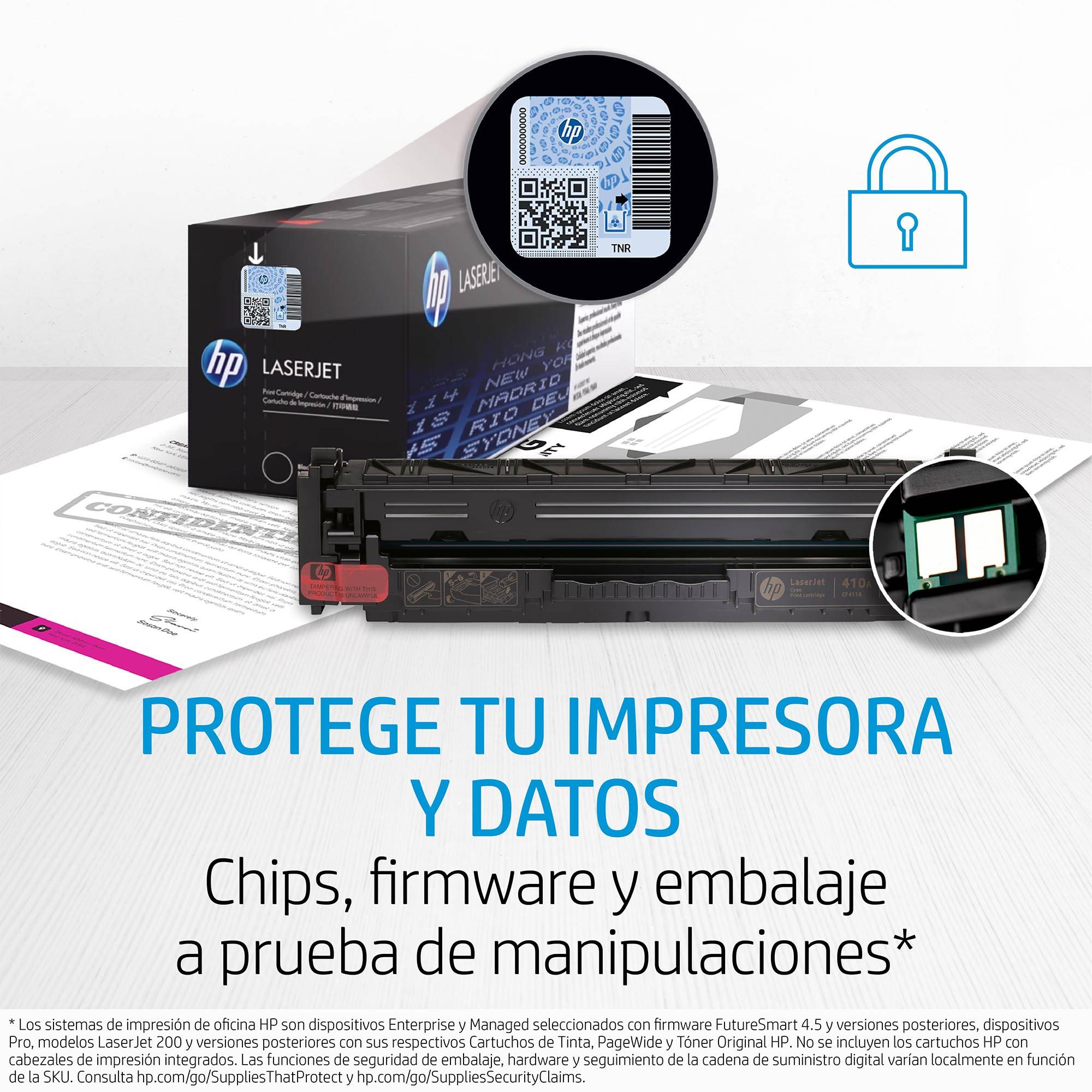 Cartucho de Tóner Original HP 145A Negro W1450A Original LaserJet - 1.000 Páginas 6