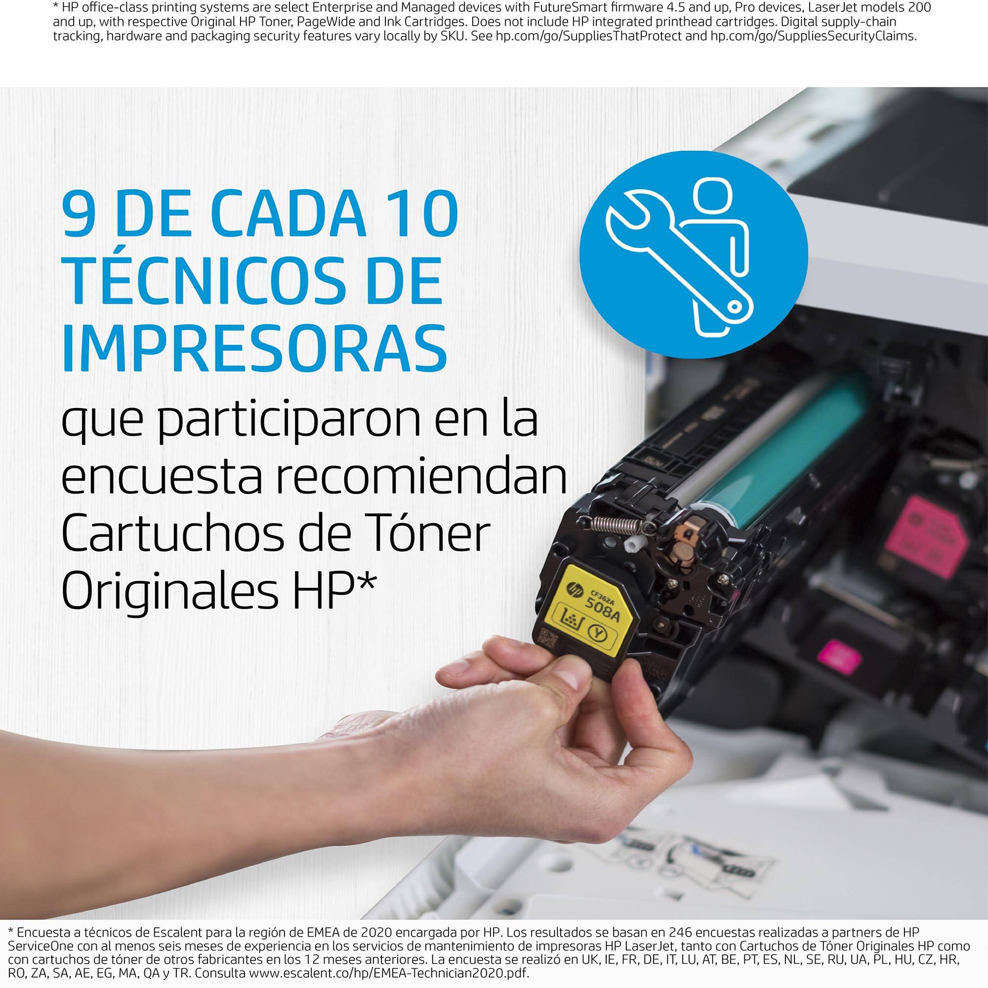 Cartucho de Tóner Original HP 145A Negro W1450A Original LaserJet - 1.000 Páginas 9