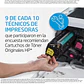Cartucho de Tóner Original HP 145A Negro W1450A Original LaserJet - 1.000 Páginas - Miniatura 9