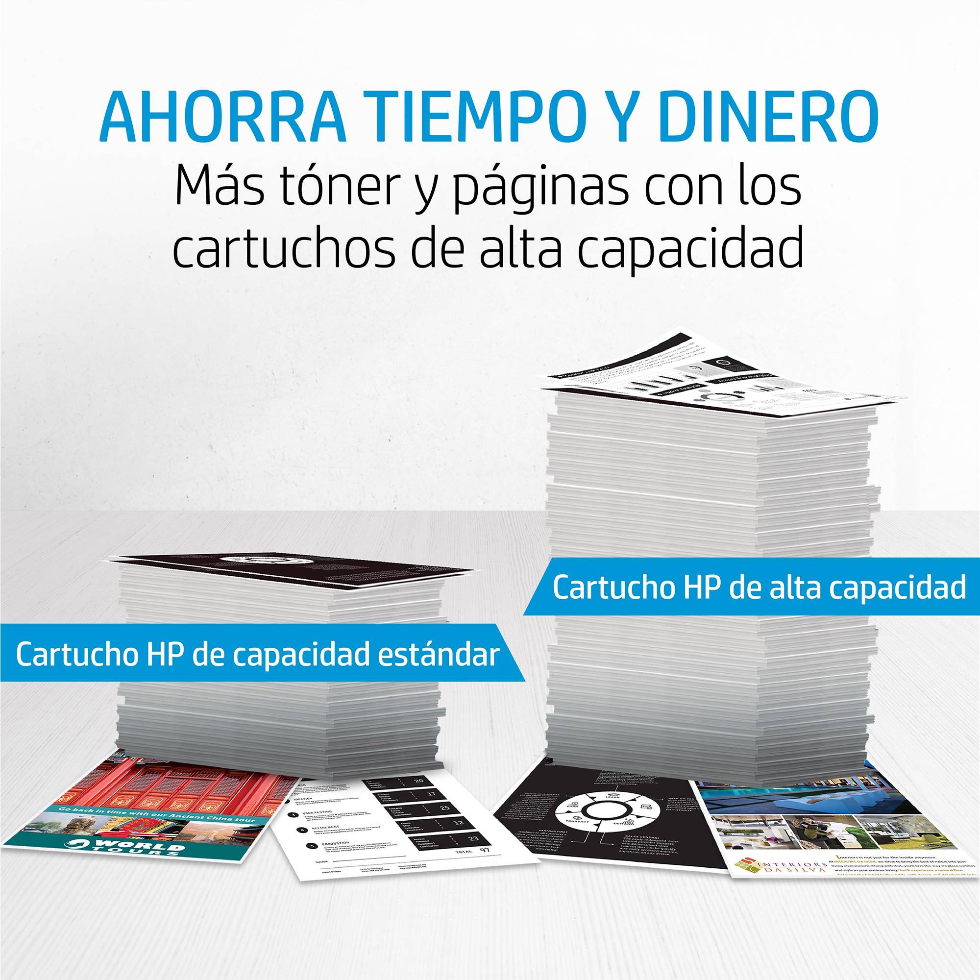 Cartucho de Tóner Original HP 145A Negro W1450A Original LaserJet - 1.000 Páginas 10