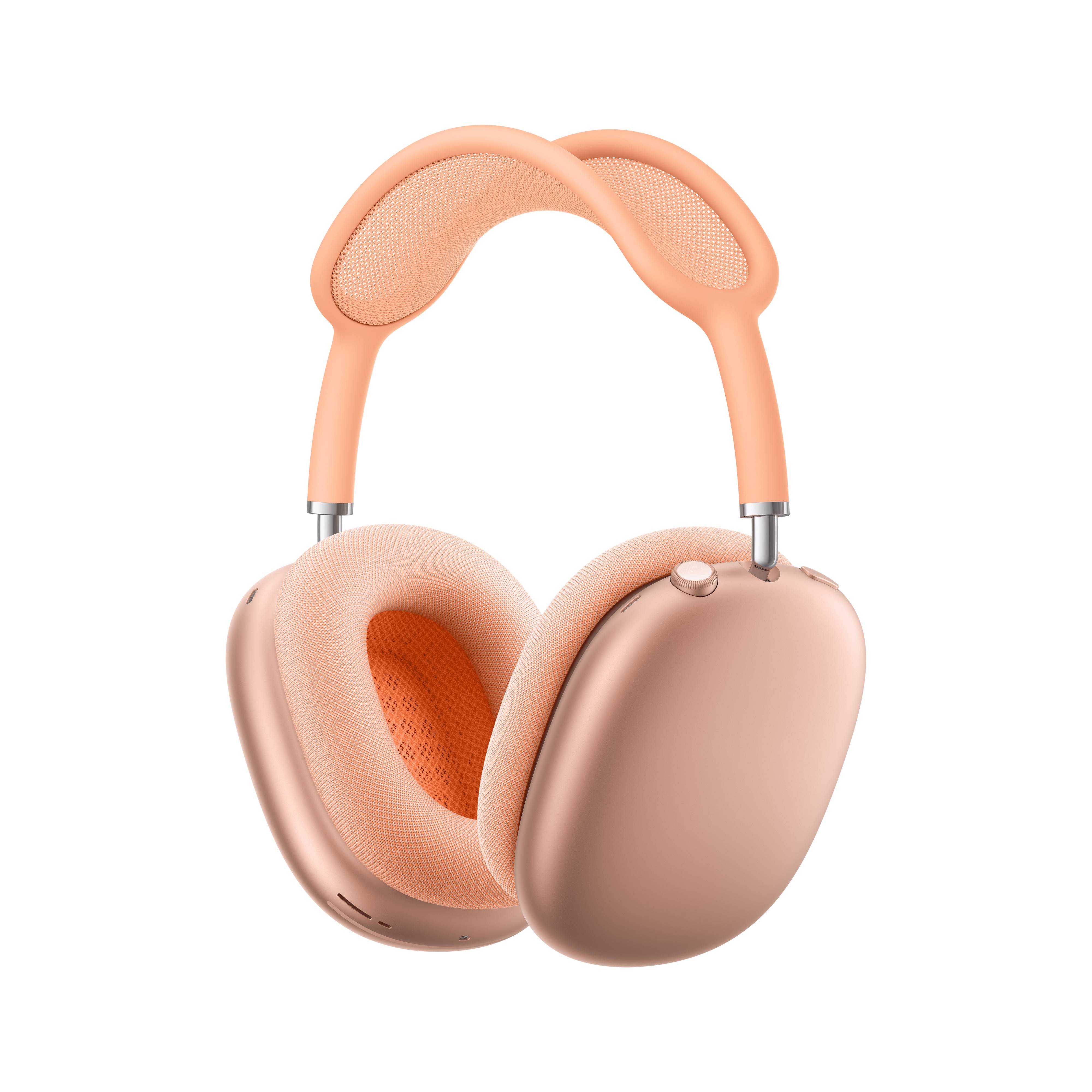 Apple AirPods Max 2 Orange MHWN4BE/A Audífonos Over-Ear Inalámbricos con Cancelación Activa de Ruido 4