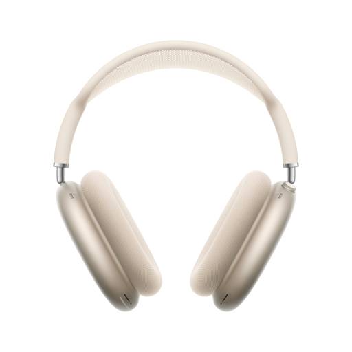 Apple AirPods Max 2 Starlight MHWL4BE/A Audífonos Over-Ear Inalámbricos con Cancelación Activa Ruido 1