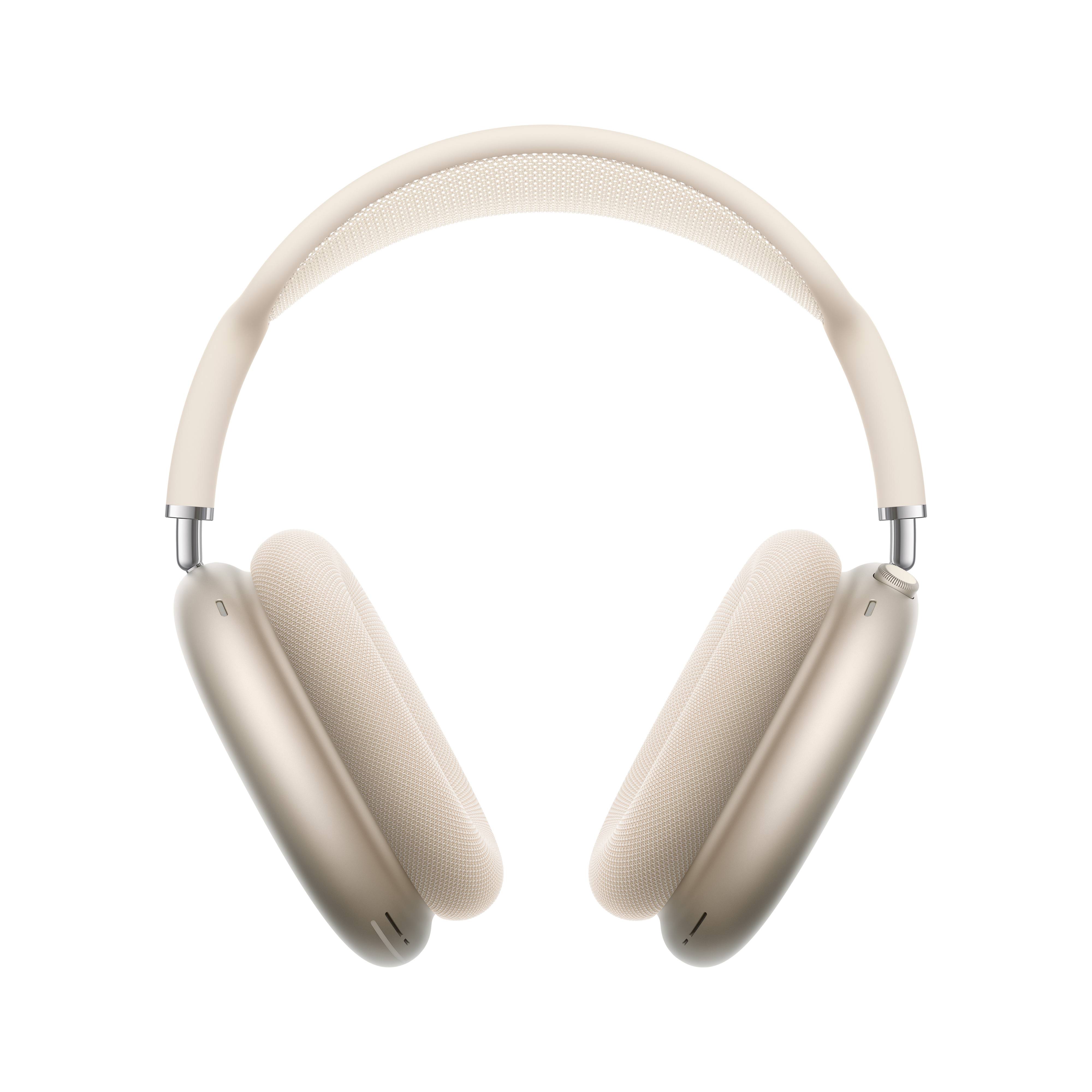 Apple AirPods Max 2 Starlight MHWL4BE/A Audífonos Over-Ear Inalámbricos con Cancelación Activa Ruido 2