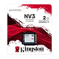 Unidad SSD 2TB M.2 2230 NVMe PCIe 4.0 x4 Kingston NV3 - PCIe 4.0, NAND 3D, R6000/W4000 MB/s - Miniatura 4