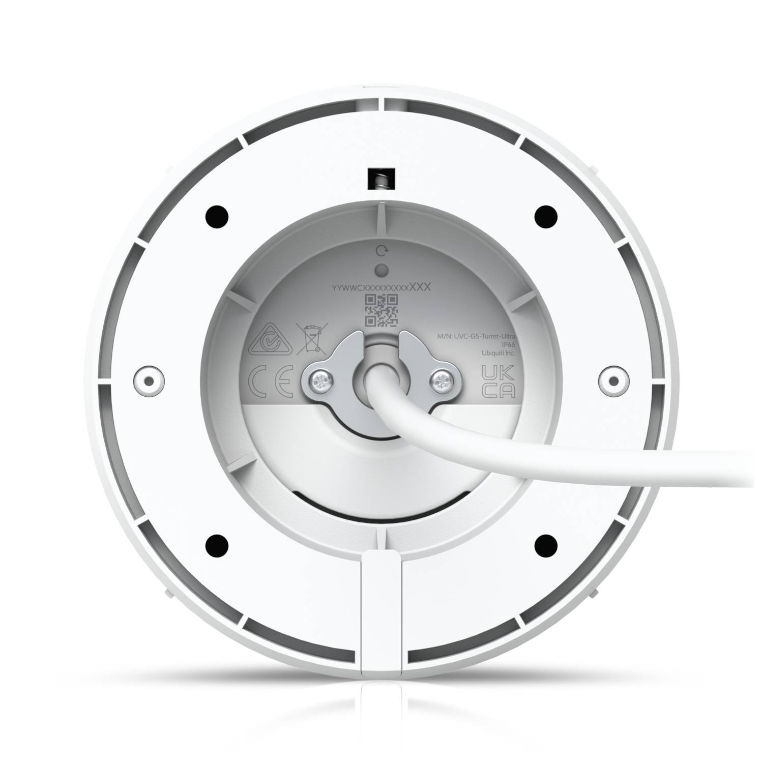 Cámara PoE 2K HD con Visión Nocturna Ubiquiti UniFi G5 Turret Ultra, Resistente a la intemperie 8