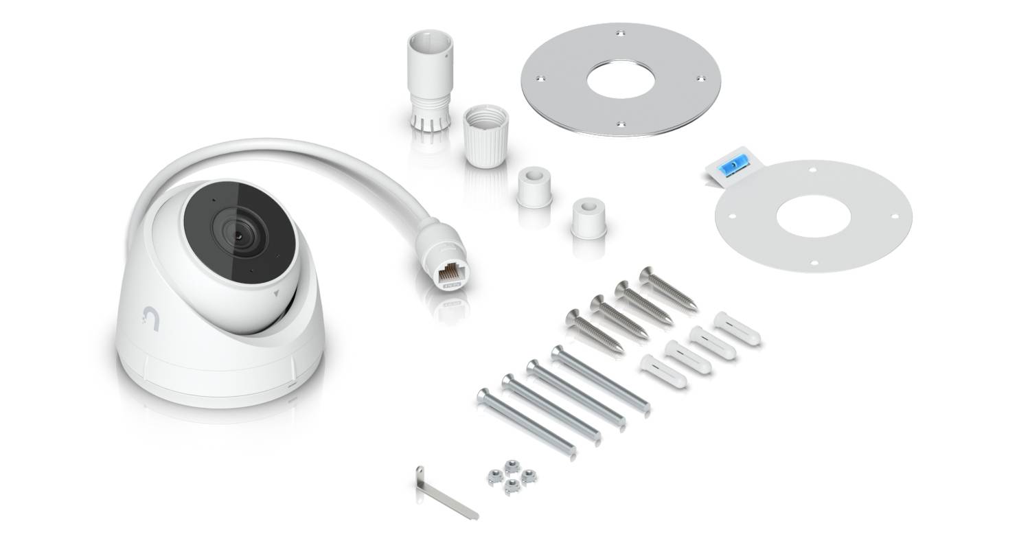 Cámara PoE 2K HD con Visión Nocturna Ubiquiti UniFi G5 Turret Ultra, Resistente a la intemperie 9
