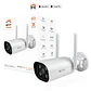 Cámara inteligente Wi-Fi para exteriores Nexxt Solutions Home, 2K, 5MP, detección, visión nocturna - Miniatura 1