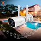Cámara inteligente Wi-Fi para exteriores Nexxt Solutions Home, 2K, 5MP, detección, visión nocturna - Miniatura 2