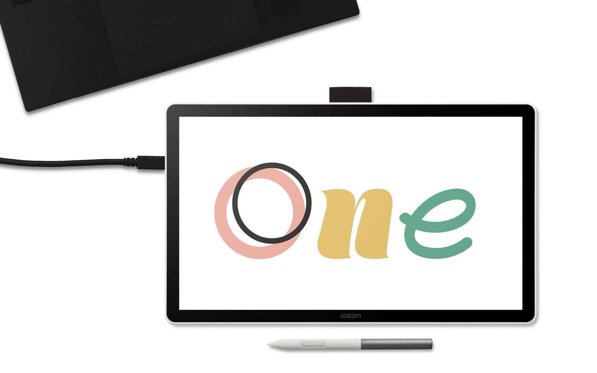 Pantalla Interactiva Wacom One 14 Full HD para Estudiantes y Creatividad Digital 2