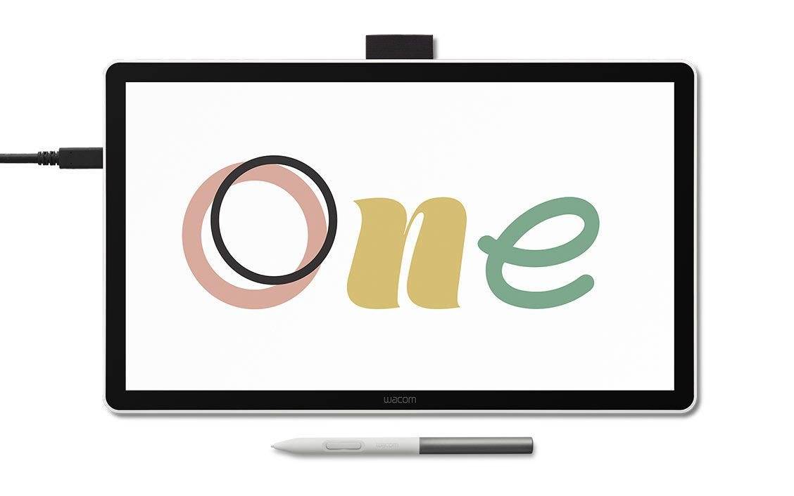 Pantalla Interactiva Wacom One 14 Full HD para Estudiantes y Creatividad Digital 3